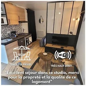 Cosy Saint-etienne Centre Appartement Saint-Etienne (Loire)