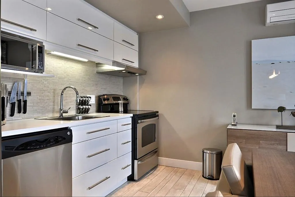 Appartement Les Immeubles Charlevoix - Le 1172 à Ville de Québec